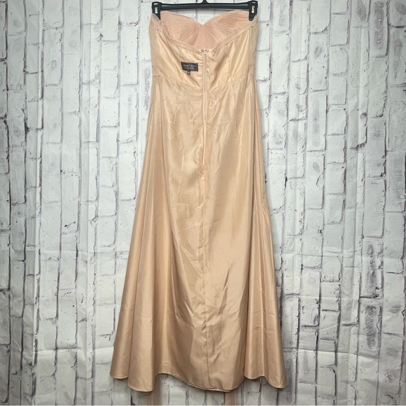 Jenny Yoo Annabelle Convertible Dress Sz 16 Soft Blush Bridesmaid Wedding Tulle - Picture 9 of 11